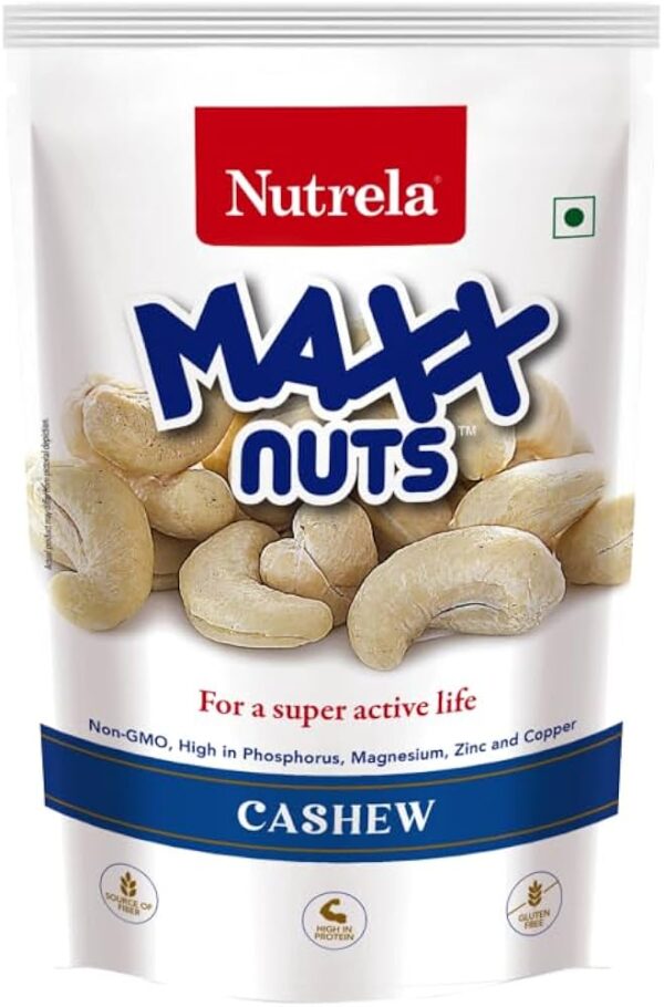 PATANJALI NUTRELA CASHEW (KAJU): Exquisite Nut Delights