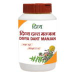Divya Dant Manjan - Herbal Tooth Powder for Strong Teeth