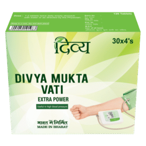 Mukta Vati Extra Power-Ayurvedic Heart Health Support
