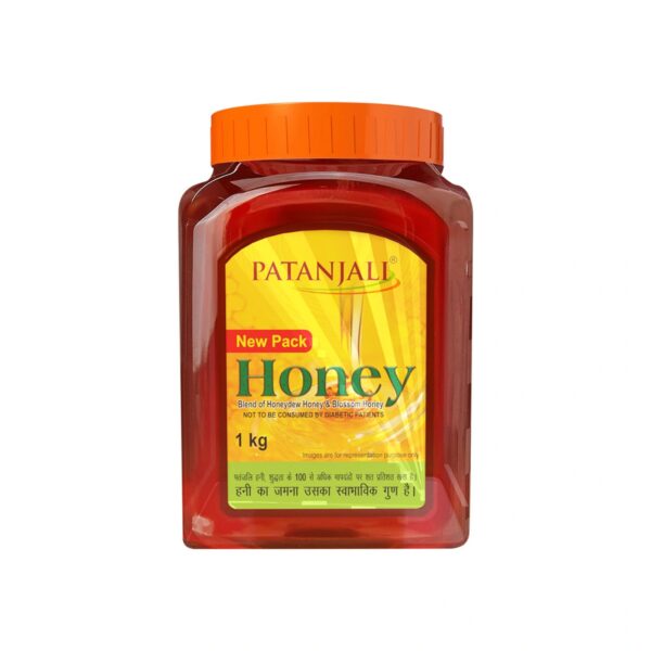 Patanjali Pure Honey: Nature's Golden Sweetness
