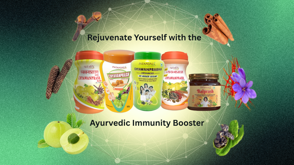 Chyawanprash Ayurvedic rasayana for immunity and strength
